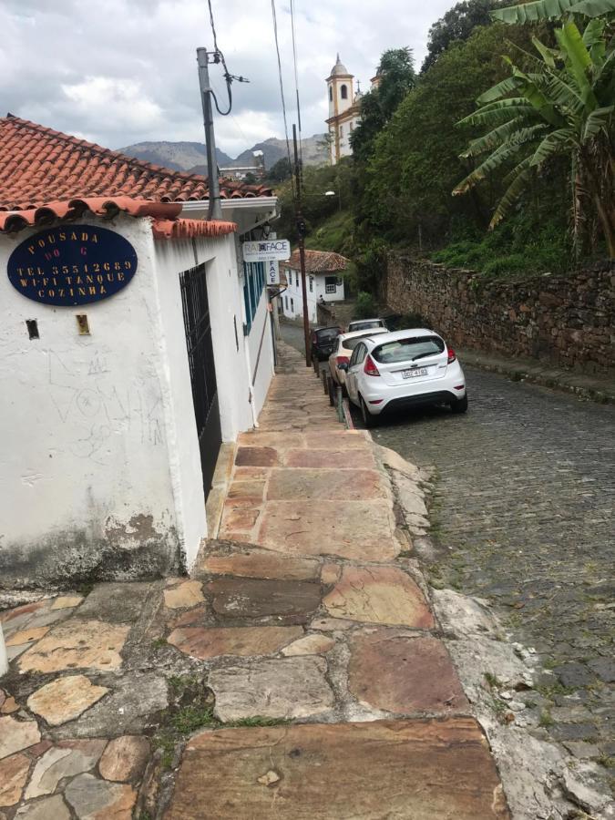 Pousada Do G Ouro Preto  Dış mekan fotoğraf